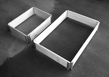 Aufsatzrahmen 1200x800x200mm 600x800x200mm | AdlerPack