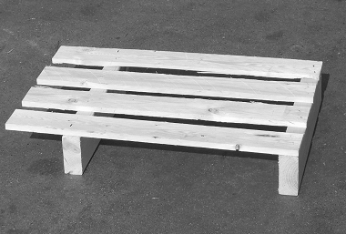 Viertelpalette 600x400mm | AdlerPack